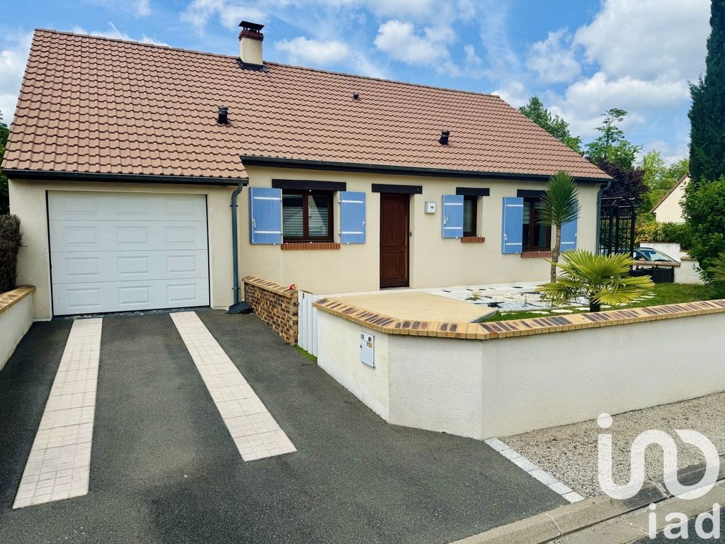 Achat maison à vendre 3 chambres 90 m² - Fleury-les-Aubrais