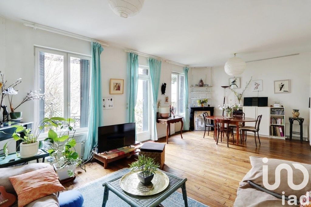 Achat maison à vendre 4 chambres 136 m² - Issy-les-Moulineaux