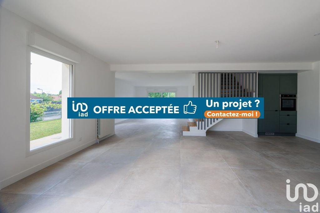 Achat maison à vendre 4 chambres 134 m² - Marcy-l'Étoile