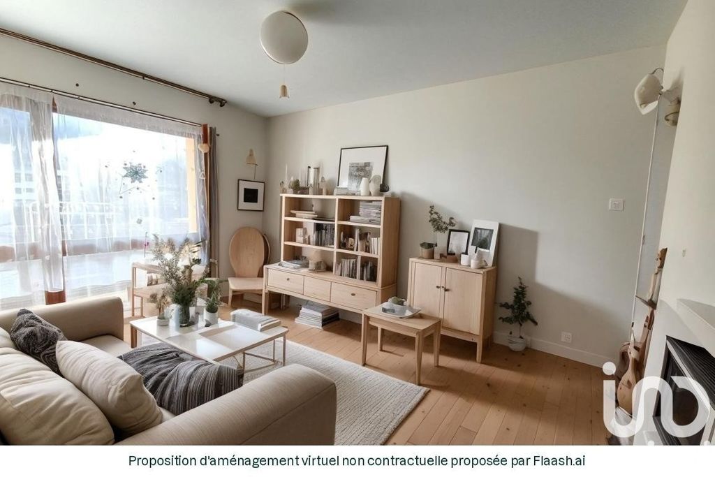 Achat studio à vendre 32 m² - Sallanches