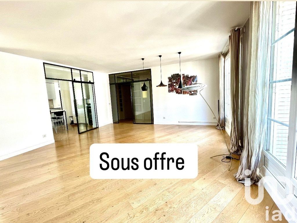 Achat appartement à vendre 5 pièces 136 m² - Issy-les-Moulineaux