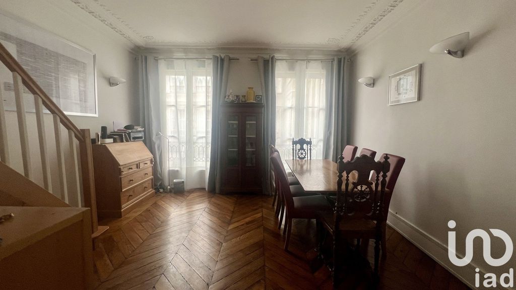 Achat duplex à vendre 5 pièces 86 m² - Paris 8ème arrondissement