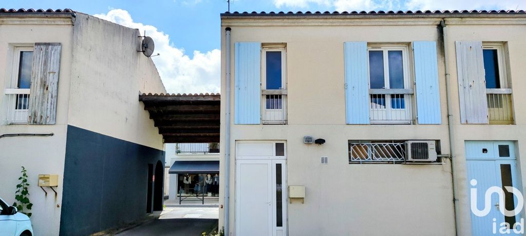 Achat appartement à vendre 4 pièces 51 m² - Saint-Pierre-d'Oléron