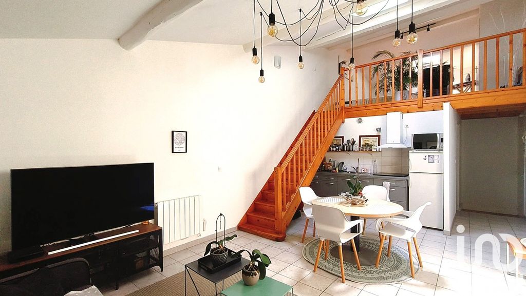 Achat duplex à vendre 3 pièces 59 m² - Muret