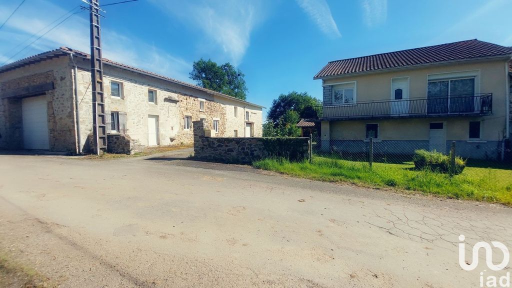 Achat maison à vendre 4 chambres 150 m² - Saint-Auvent