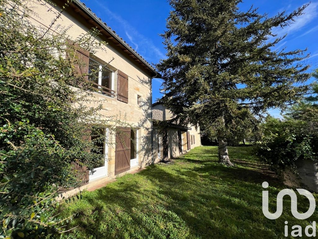 Achat maison à vendre 4 chambres 181 m² - Saint-Caprais-de-Bordeaux