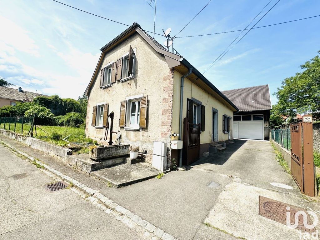 Achat maison à vendre 4 chambres 117 m² - Uffholtz