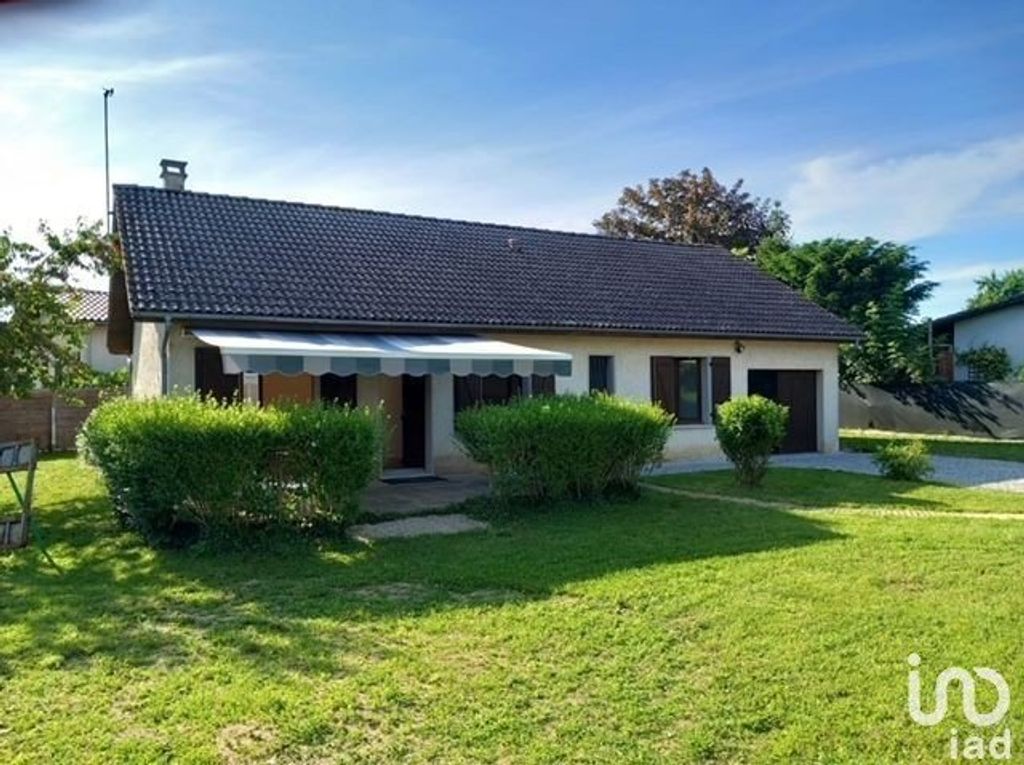 Achat maison à vendre 3 chambres 90 m² - La Chapelle-de-la-Tour