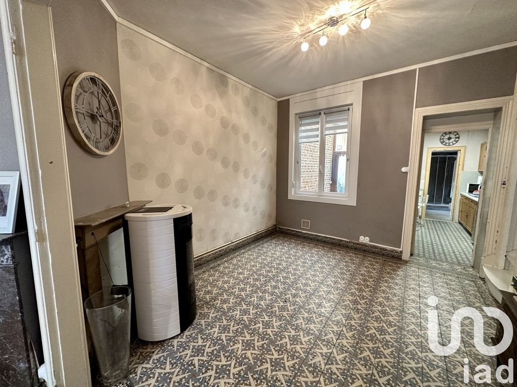 Achat maison à vendre 2 chambres 65 m² - Aire-sur-la-Lys