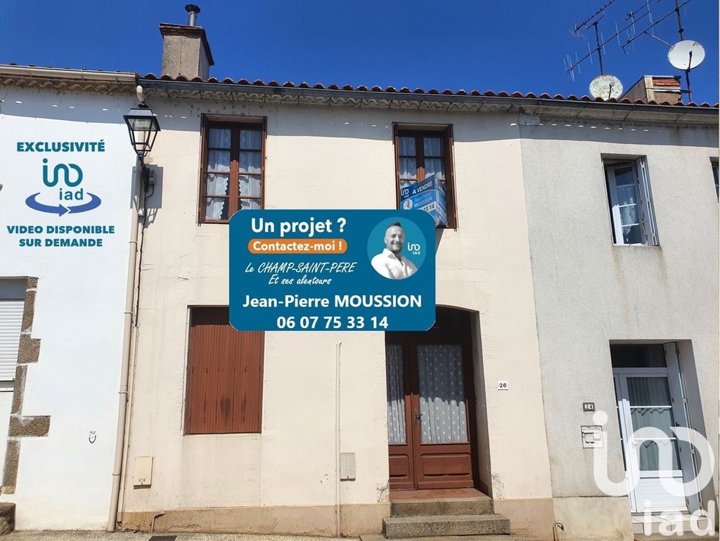 Achat maison à vendre 3 chambres 115 m² - Le Champ-Saint-Père