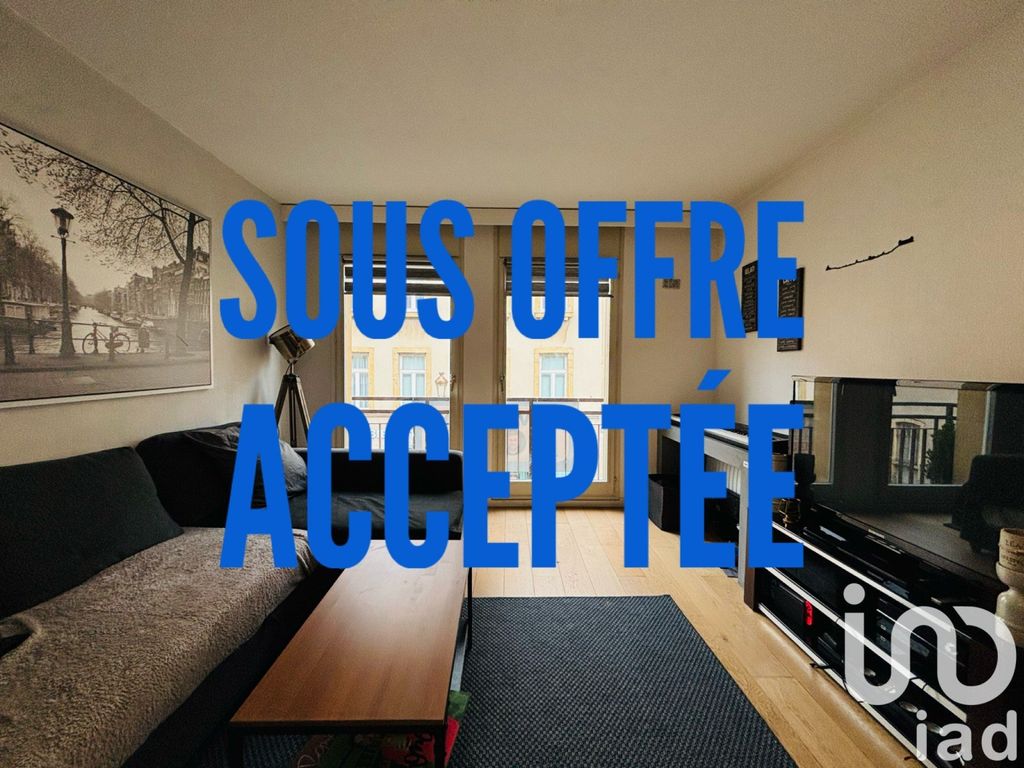 Achat duplex à vendre 2 pièces 59 m² - Metz