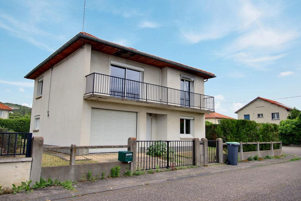 Achat maison à vendre 4 chambres 110 m² - Cournon-d'Auvergne