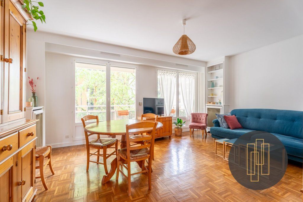 Achat appartement à vendre 4 pièces 92 m² - Lyon 6ème arrondissement