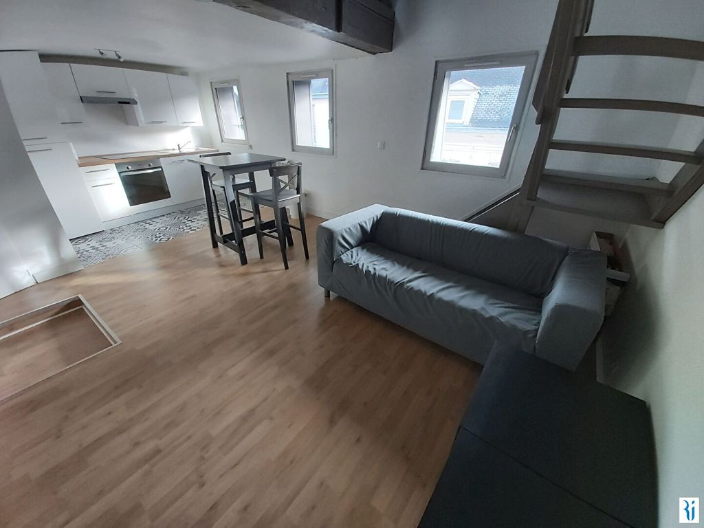 Achat duplex à vendre 2 pièces 40 m² - Rouen