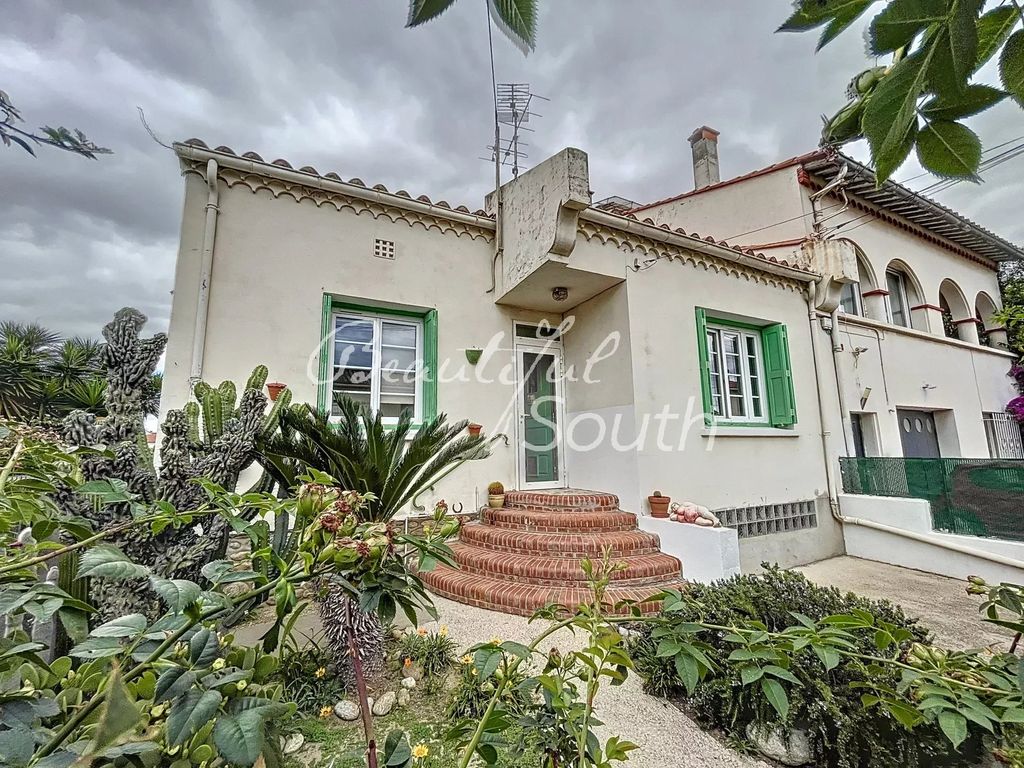 Achat maison à vendre 2 chambres 90 m² - Perpignan