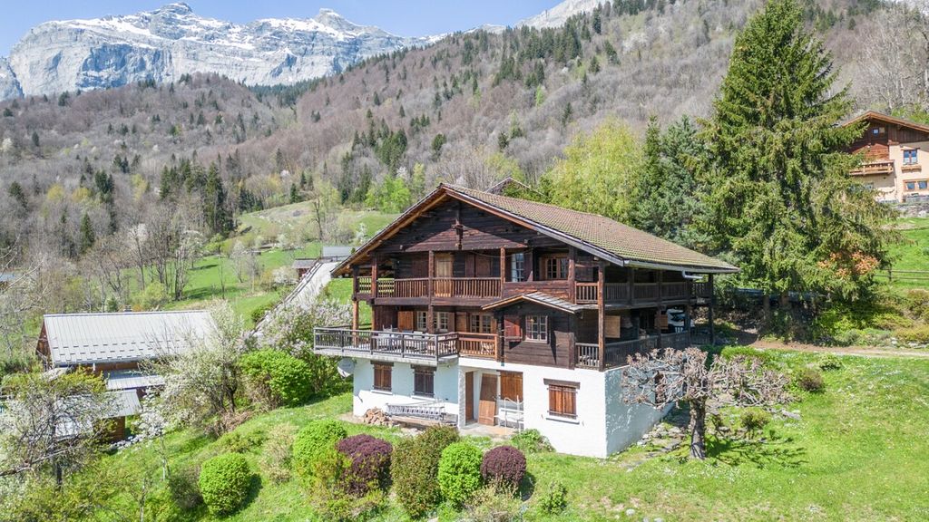 Achat maison à vendre 7 chambres 280 m² - Chamonix-Mont-Blanc