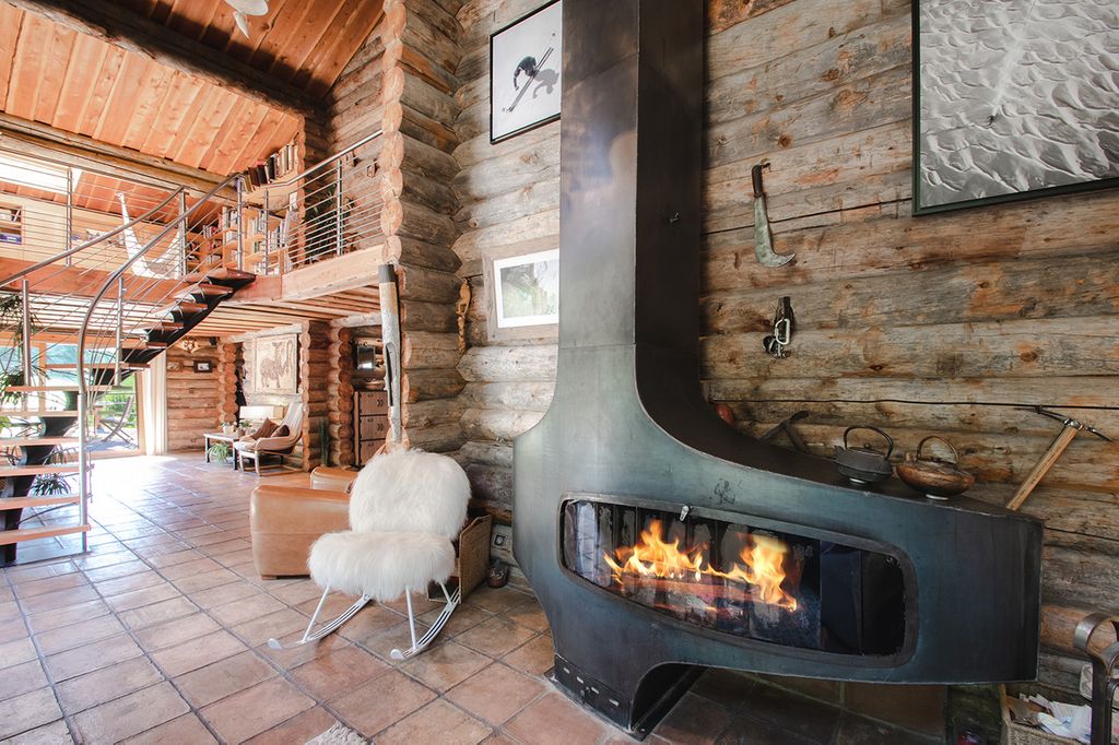 Achat maison à vendre 5 chambres 200 m² - Chamonix-Mont-Blanc