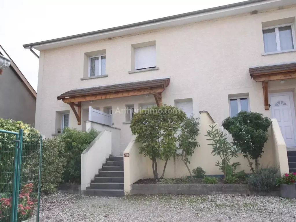 Achat appartement à vendre 3 pièces 63 m² - Vasselin