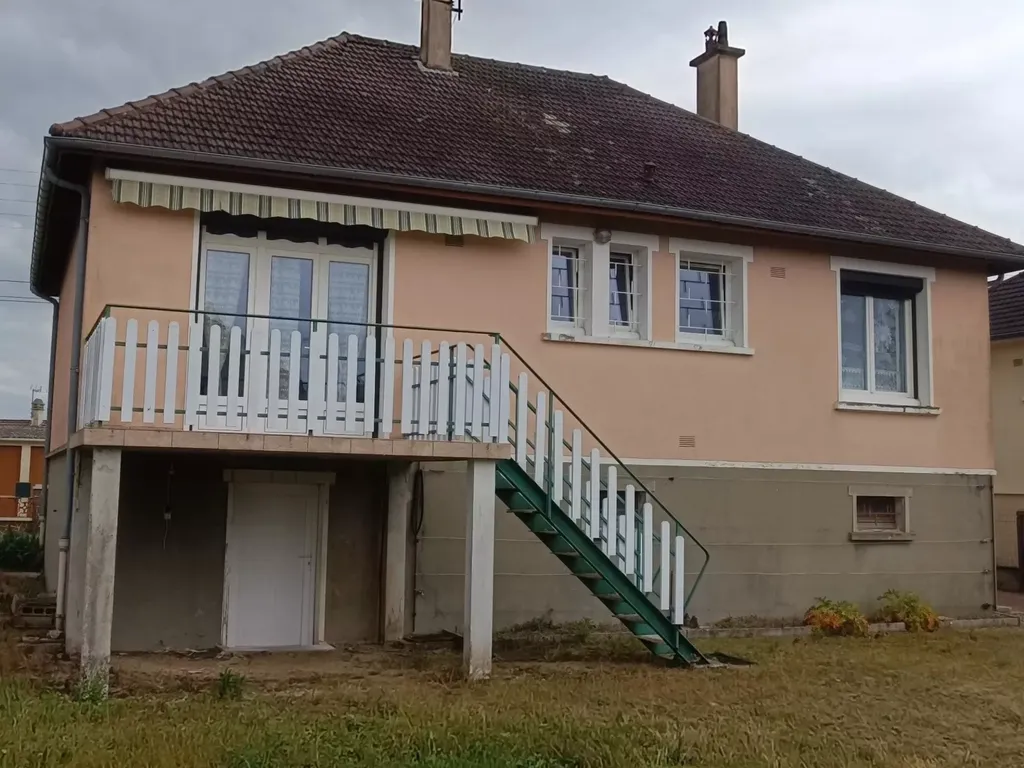 Achat maison à vendre 2 chambres 75 m² - Parigné-l'Évêque