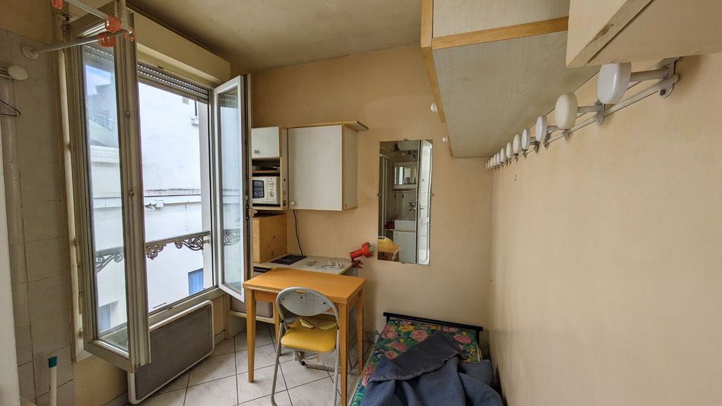 Achat studio à vendre 7 m² - Paris 13ème arrondissement