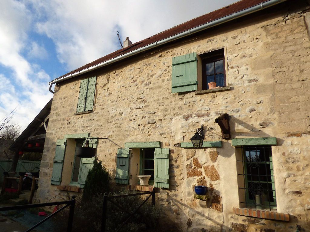 Achat maison à vendre 3 chambres 90 m² - Le Bellay-en-Vexin