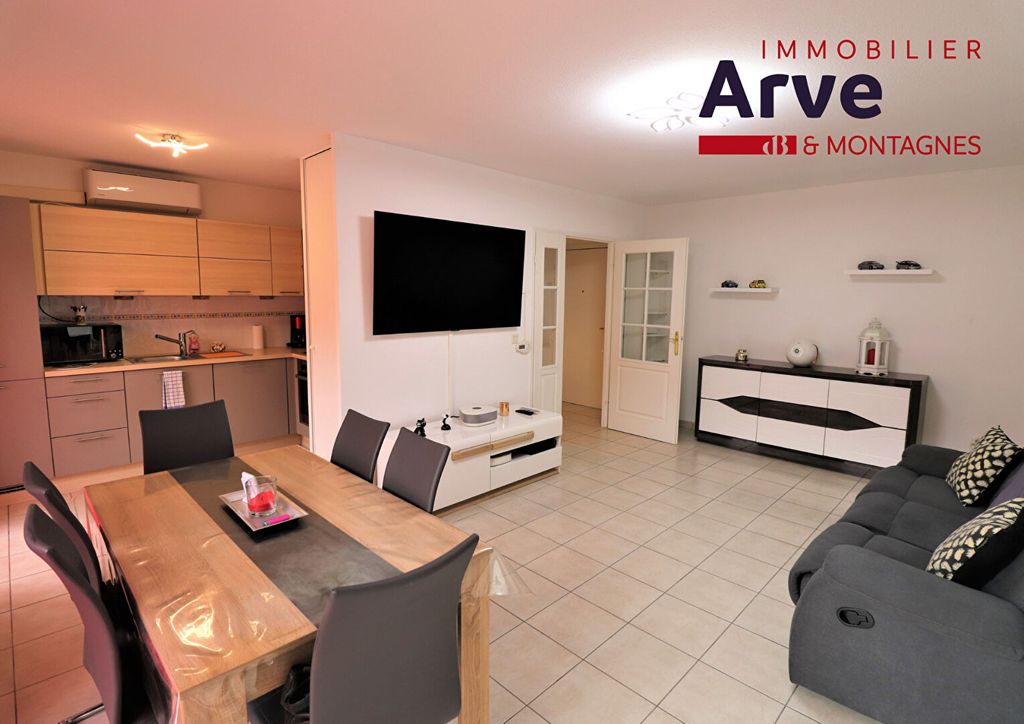 Achat appartement à vendre 3 pièces 55 m² - Cluses