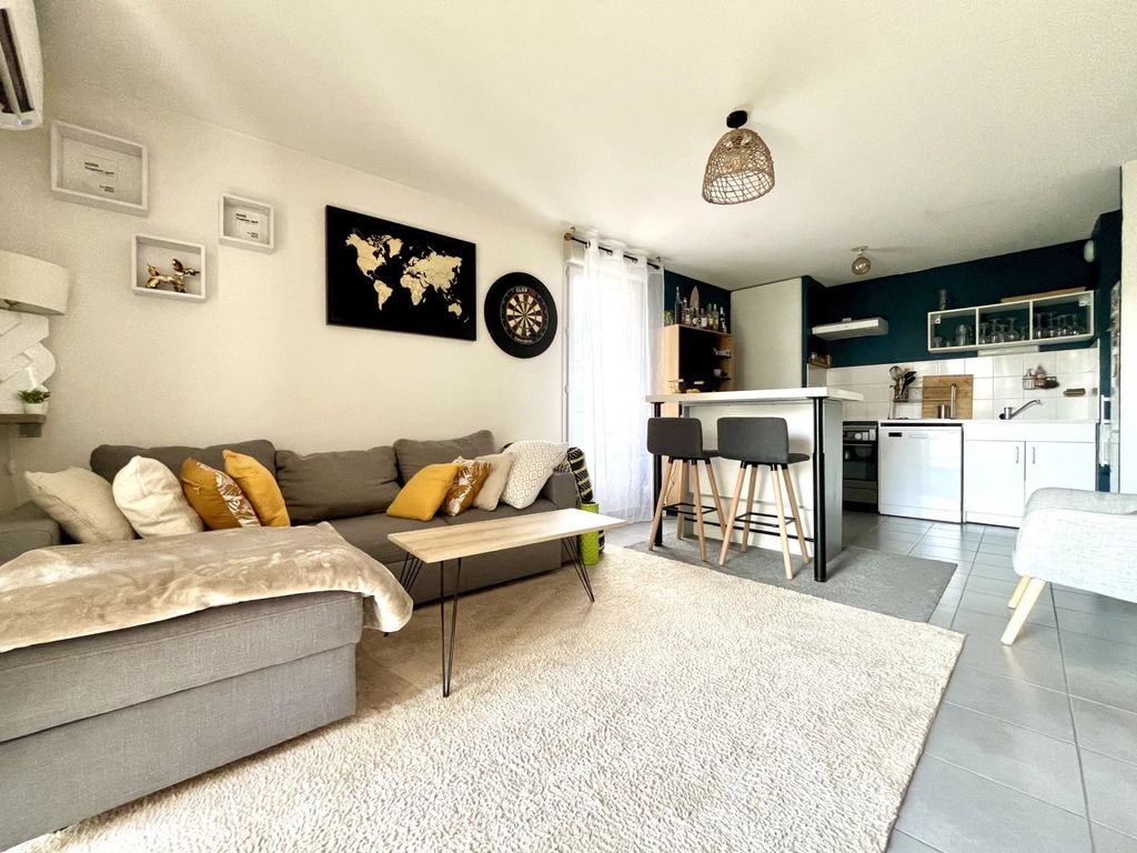 Achat appartement à vendre 3 pièces 58 m² - Toulouse