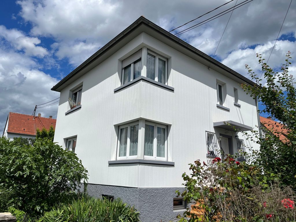 Achat maison à vendre 5 chambres 129 m² - Mundolsheim