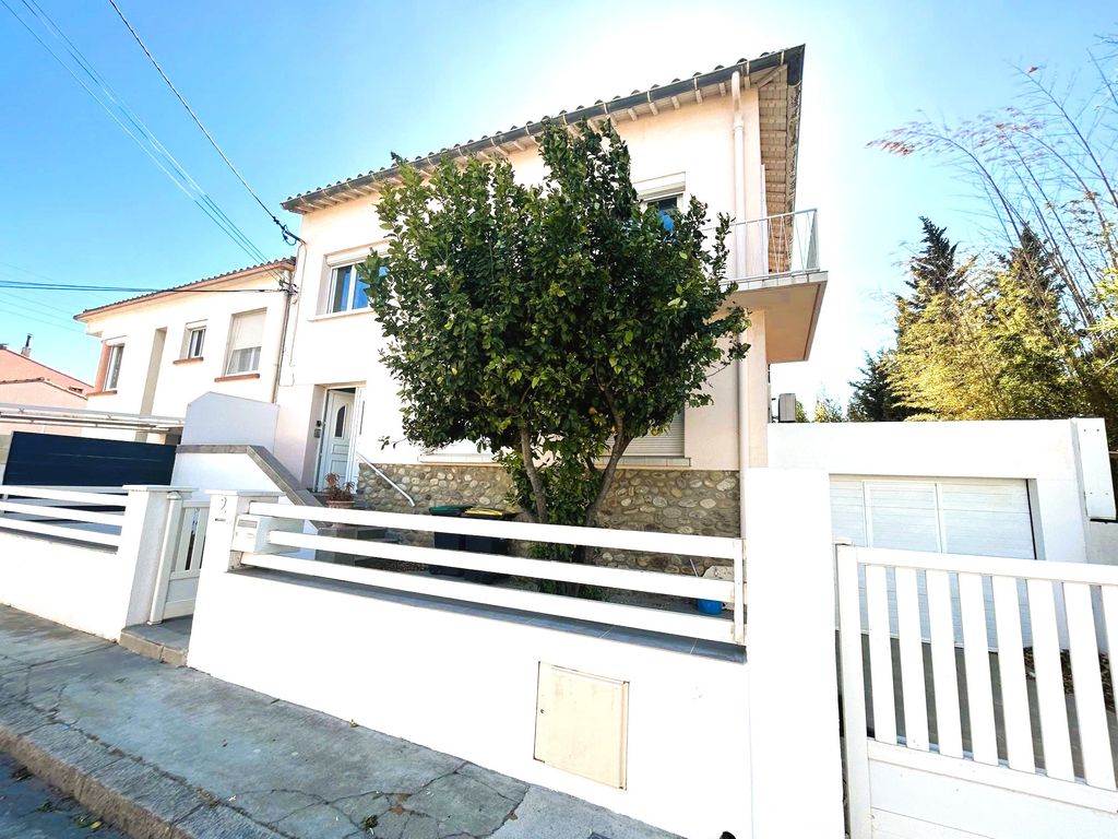 Achat maison à vendre 4 chambres 163 m² - Perpignan