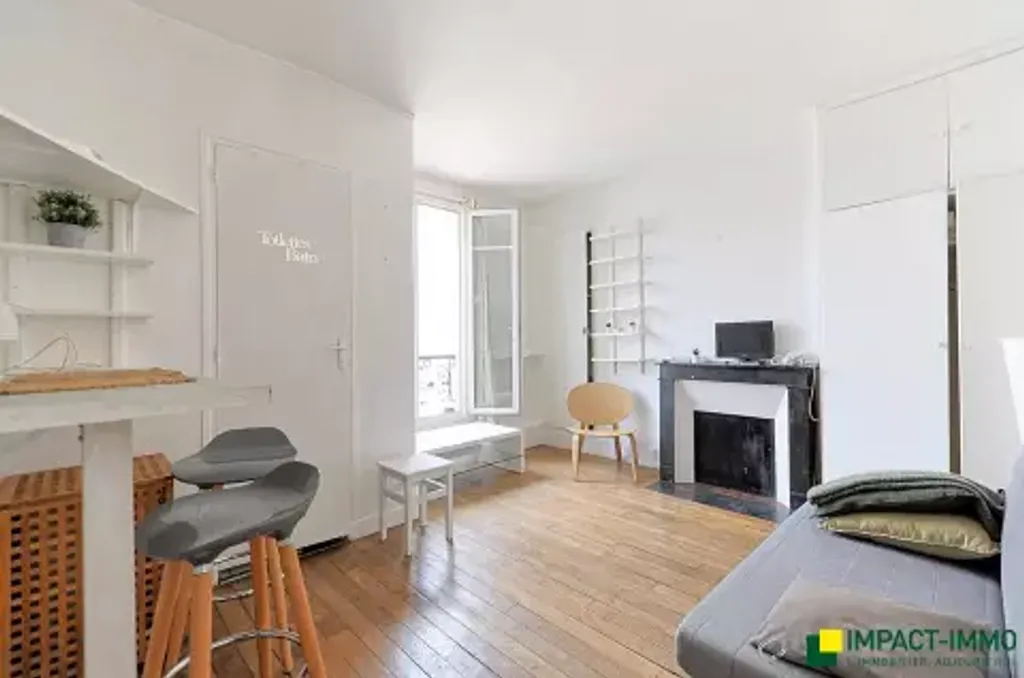 Achat studio à vendre 20 m² - Boulogne-Billancourt