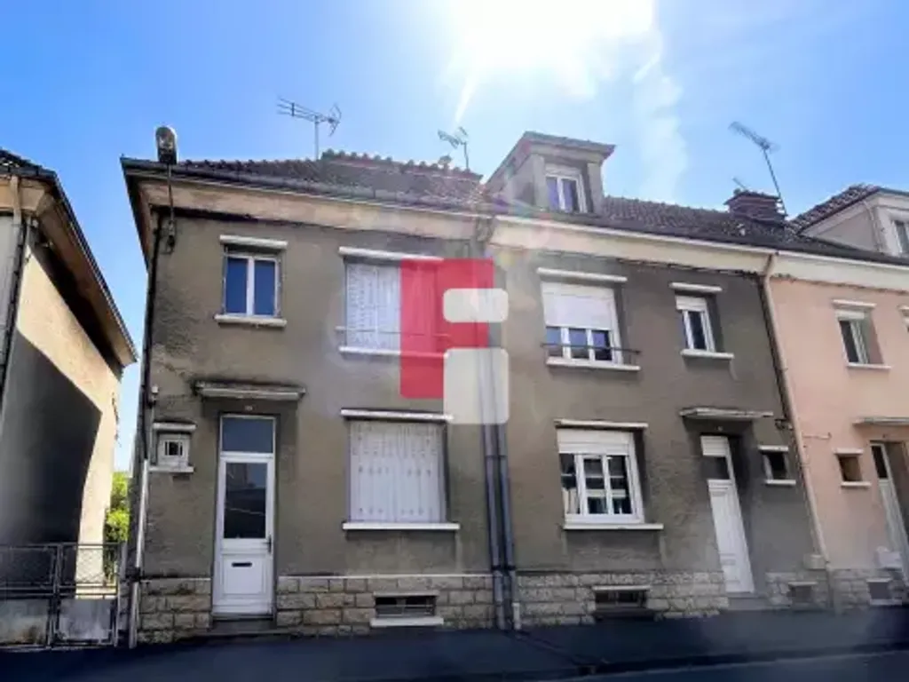 Achat maison à vendre 2 chambres 58 m² - Arcis-sur-Aube