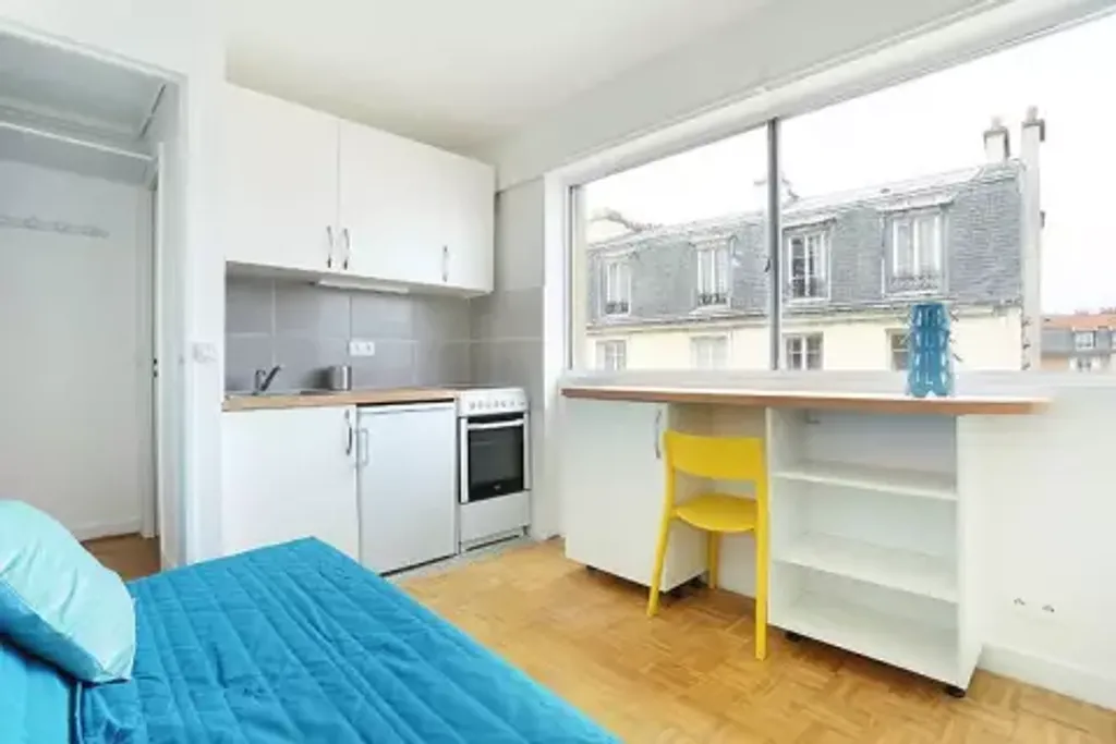 Achat studio à vendre 16 m² - Paris 11ème arrondissement