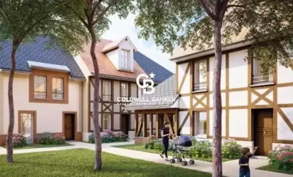 Achat maison à vendre 3 chambres 107 m² - Cabourg