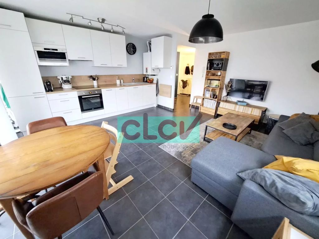 Achat appartement à vendre 3 pièces 60 m² - Lyon 7ème arrondissement