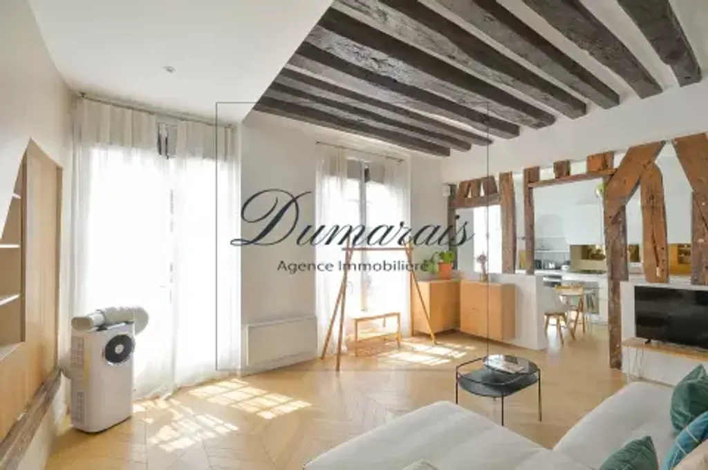 Achat appartement à vendre 2 pièces 52 m² - Paris 4ème arrondissement