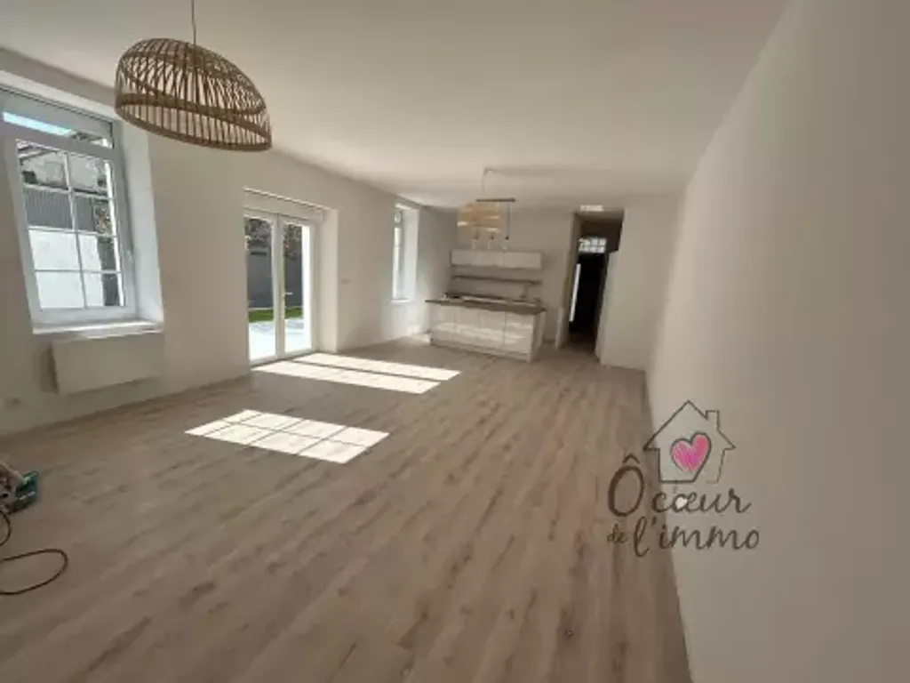 Achat maison à vendre 3 chambres 107 m² - Cholet