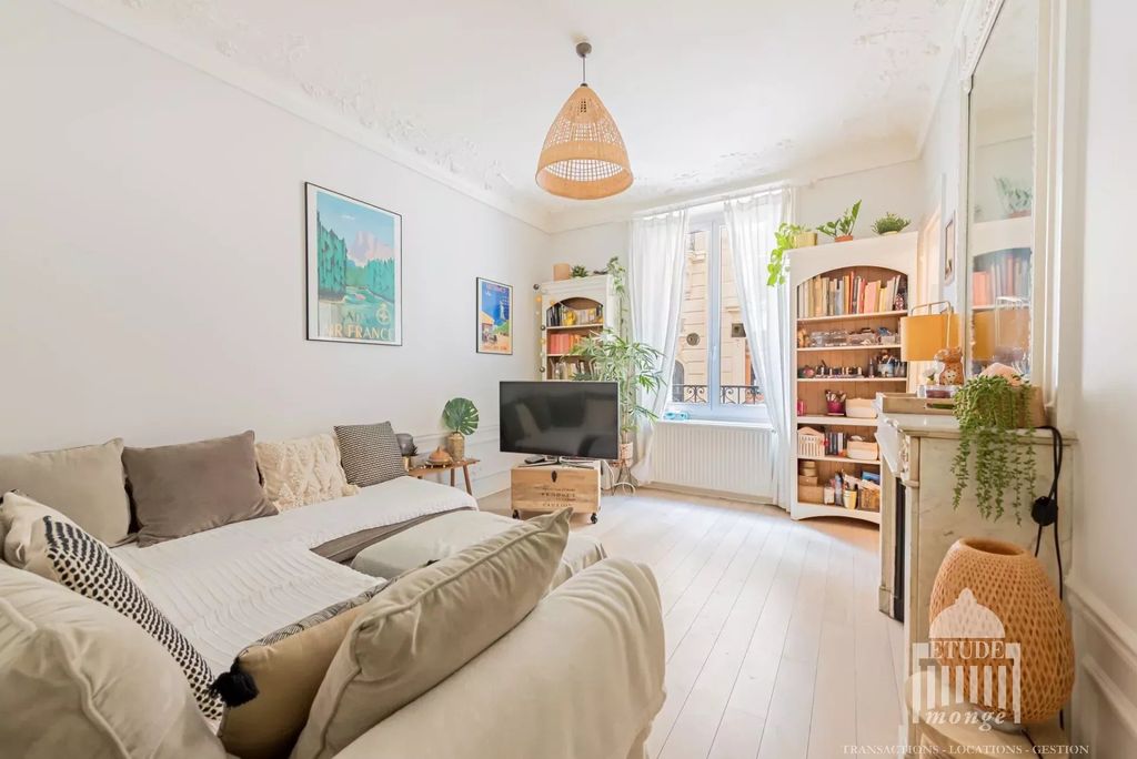 Achat appartement à vendre 3 pièces 66 m² - Paris 5ème arrondissement
