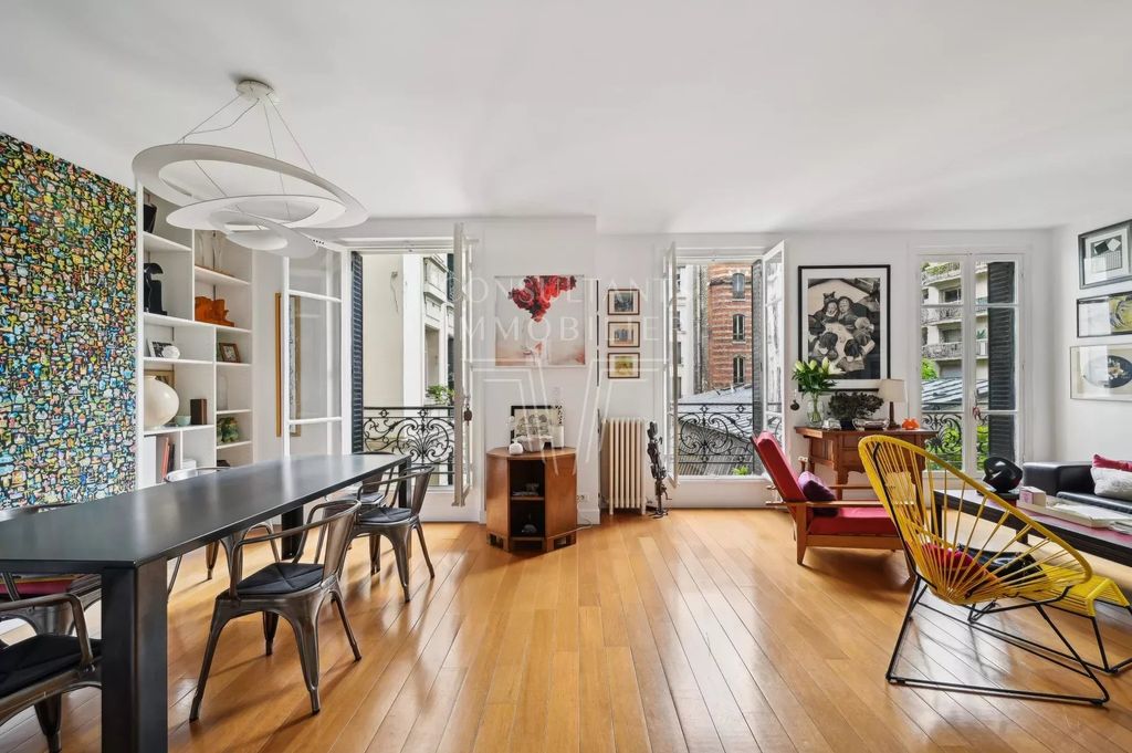 Achat duplex à vendre 6 pièces 148 m² - Paris 16ème arrondissement