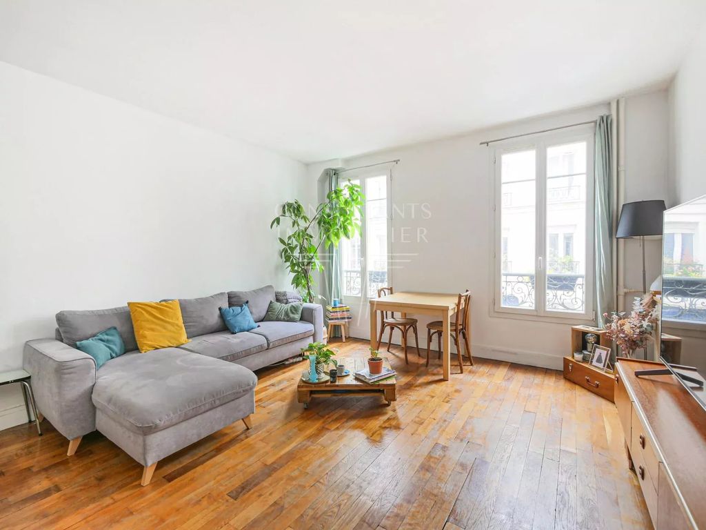 Achat appartement à vendre 2 pièces 52 m² - Levallois-Perret