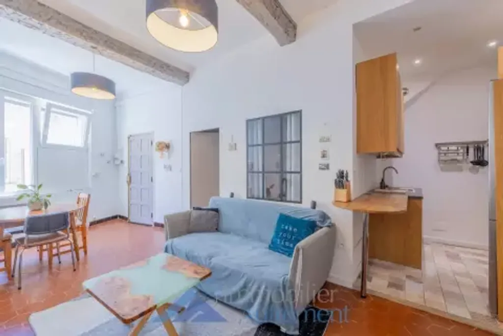 Achat appartement à vendre 2 pièces 40 m² - Cassis