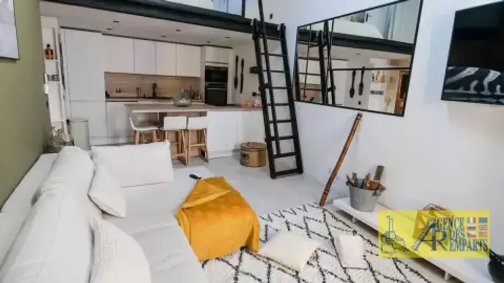 Achat duplex à vendre 3 pièces 54 m² - Antibes