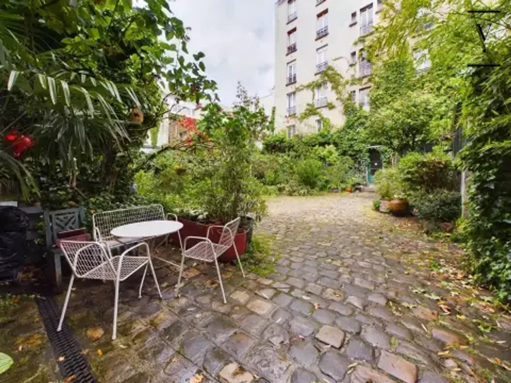 Achat duplex à vendre 2 pièces 20 m² - Paris 11ème arrondissement