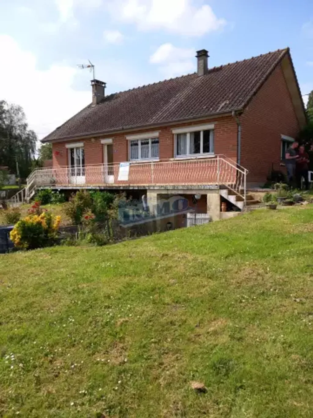 Achat maison à vendre 2 chambres 80 m² - Auxi-le-Château