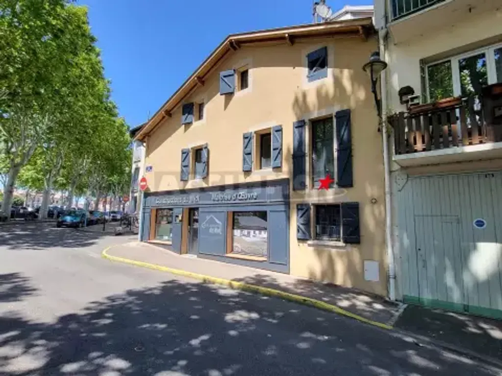 Achat maison à vendre 2 chambres 66 m² - Villeneuve-lès-Lavaur