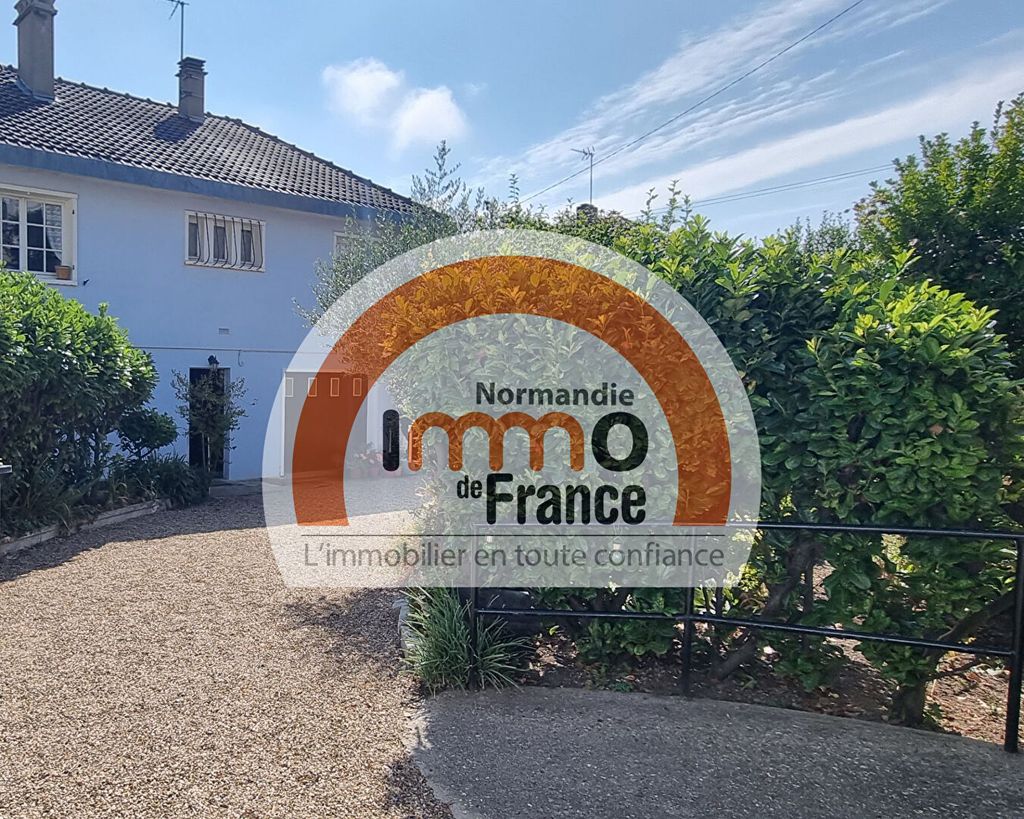 Achat maison à vendre 3 chambres 130 m² - Sainte-Adresse