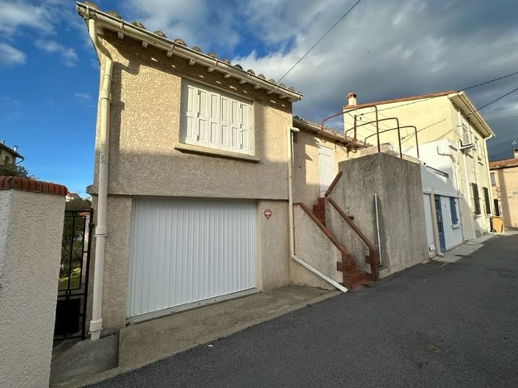 Achat maison à vendre 2 chambres 47 m² - Sorède