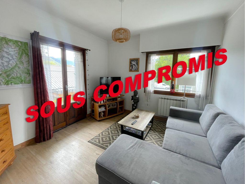 Achat appartement à vendre 2 pièces 42 m² - Sallanches