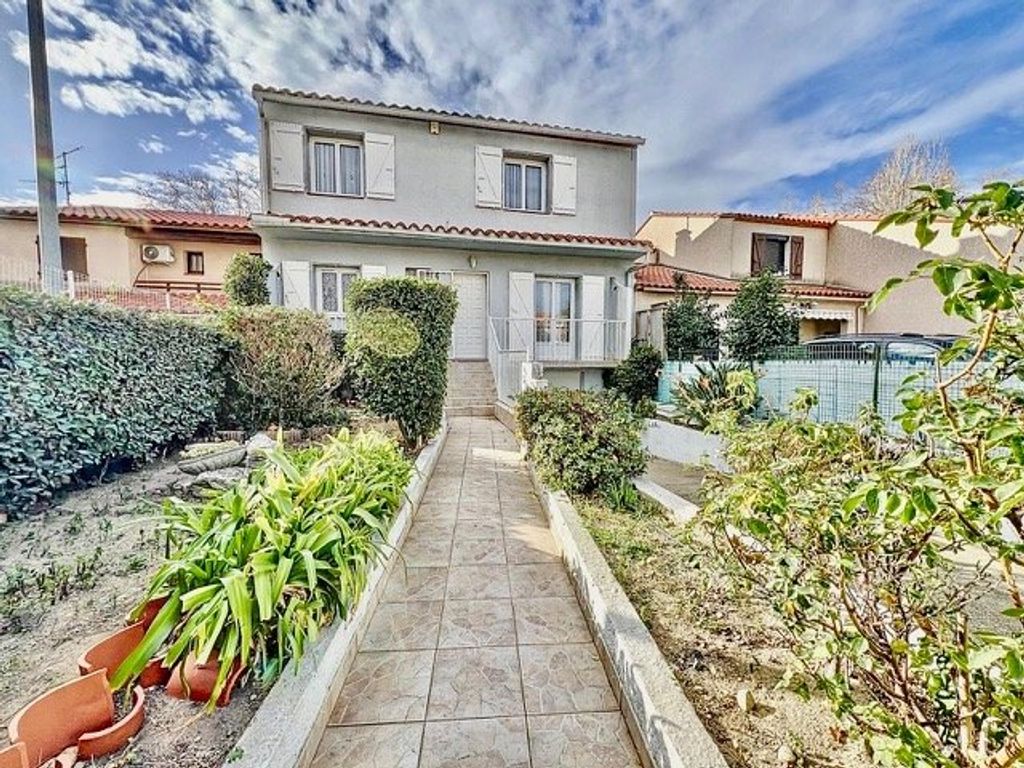 Achat maison à vendre 4 chambres 213 m² - Perpignan