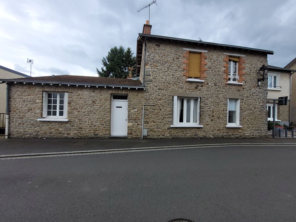 Achat maison à vendre 2 chambres 88 m² - Solesmes