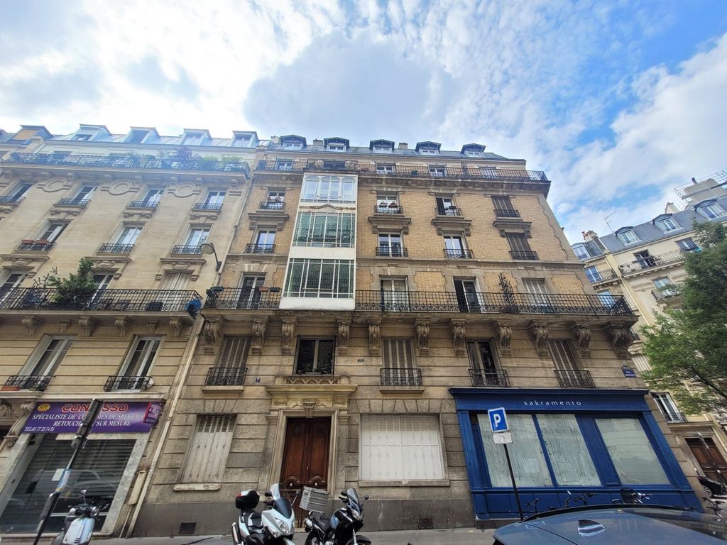 Achat studio à vendre 22 m² - Paris 14ème arrondissement